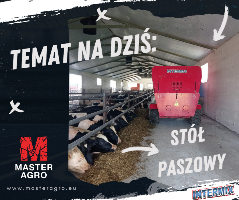 stół paszowy, paszowóz, wóz paszowy, masteragro, intermix