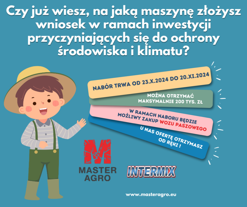 wóz paszowy paszowóz intermix