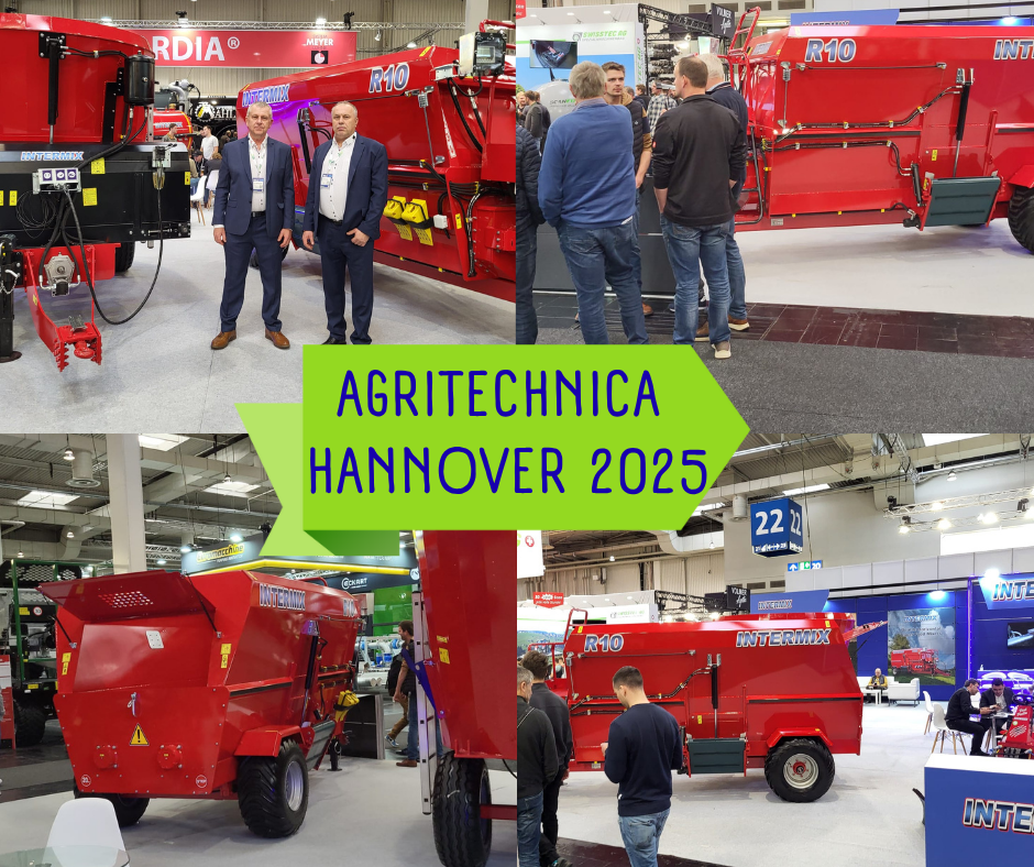 INTERMIX at Agritechnica Fair in Hannover