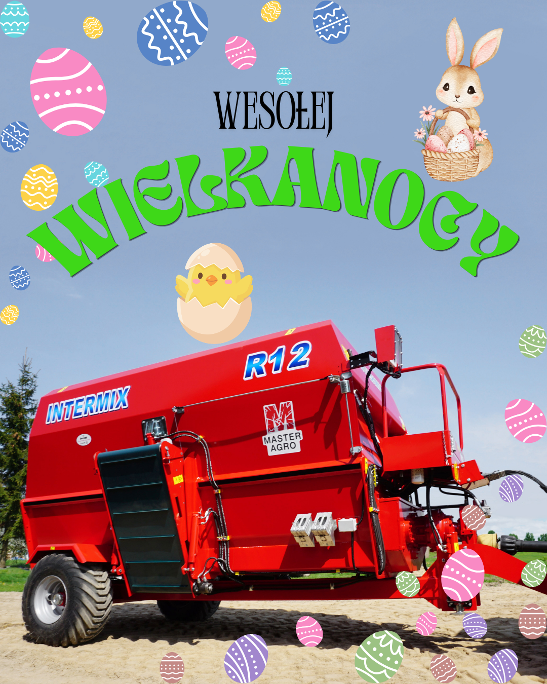 Wesołej Wielkanocy