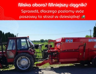 poziomy paszowóz Intermix